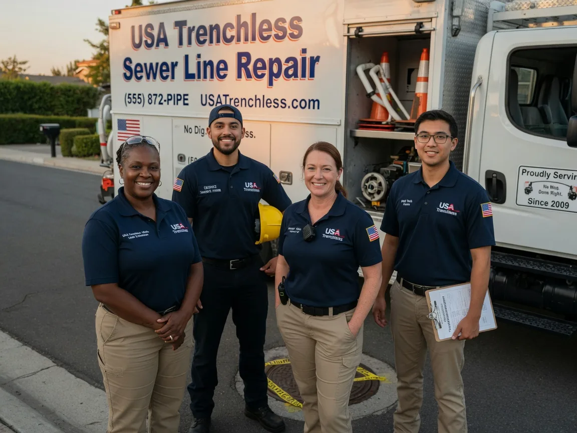 Sewer Line Repair company in Olney, IL